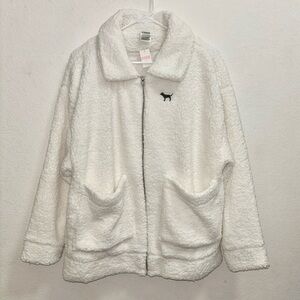 Victoria’s Secret PINK Oversized Sherpa Jacket